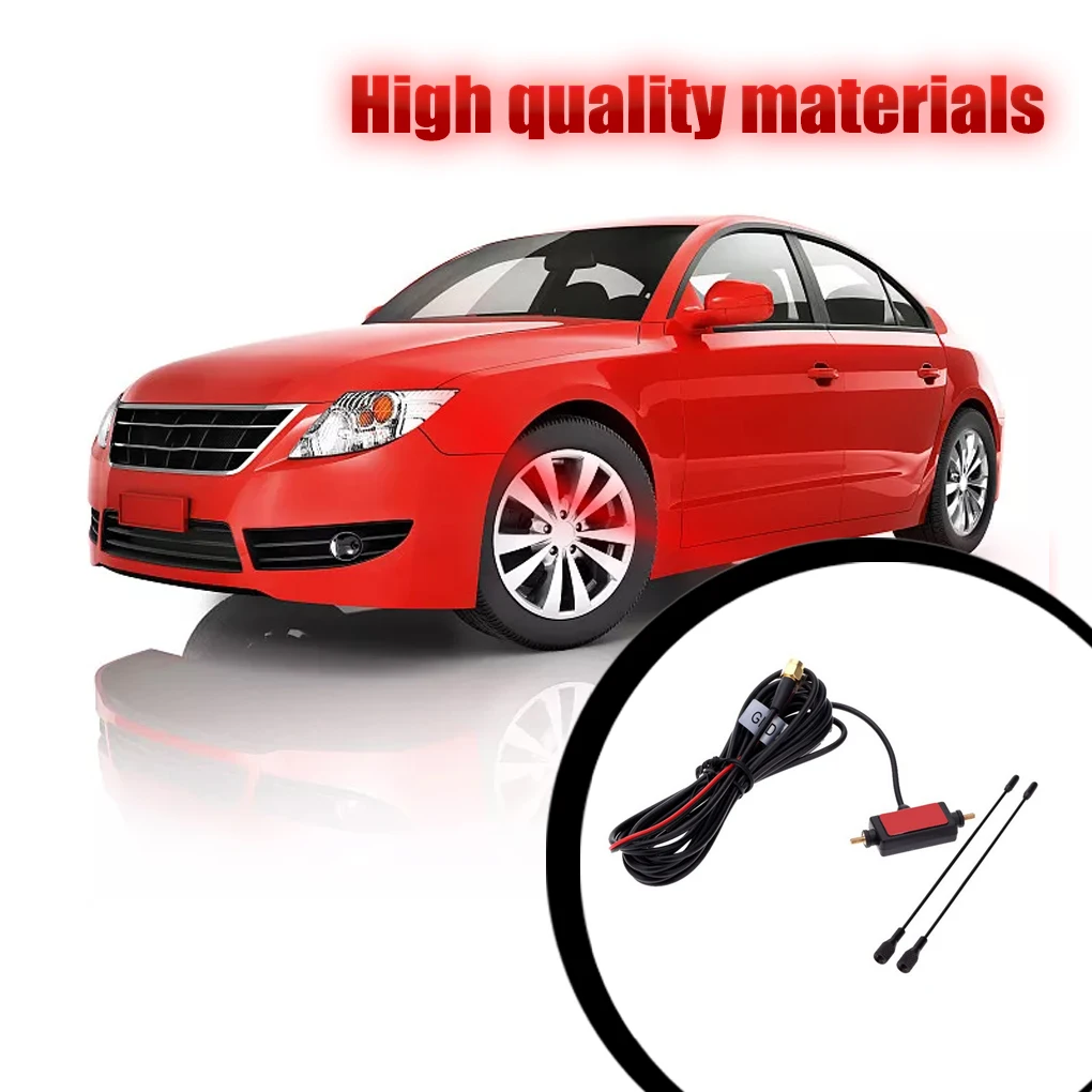 

1 комплект, автомобильная антенна для усиления радиосигнала