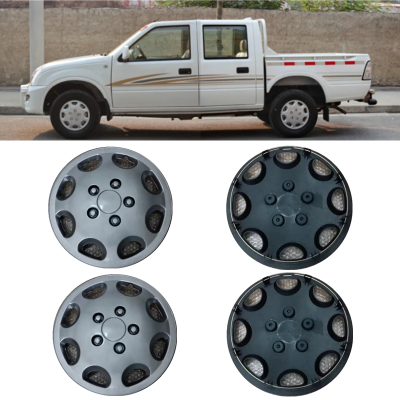 

15 inch wheel covers For Jinbei Jindian Thunder Dragon 15 car accessories car products car tires 15 lid cubes for rim 15