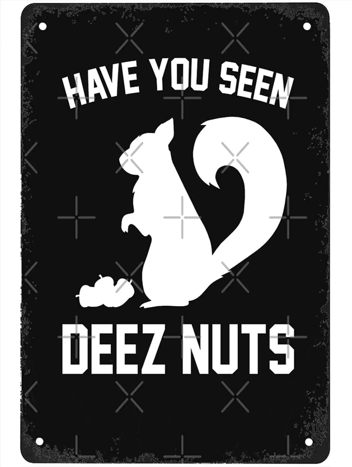 Забавный Hve you seen Deez nuts Sgns Wll Decor Vntge Metl Tn Sgn rt Плакат Fun Offce Br Mn Cve Home Bthroom Cfe Decorton Gf