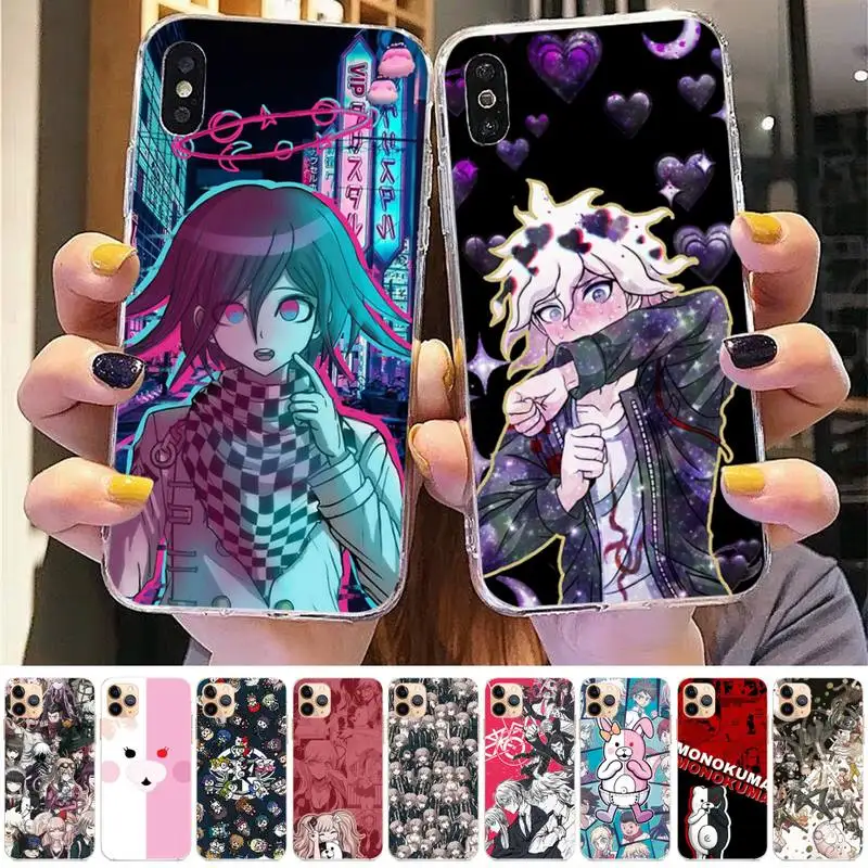 

Yinuoda DANGANRONPA чехол для телефона iPhone 11 12 13 mini pro XS MAX 8 7 6 6S Plus X 5S SE 2020 XR чехол