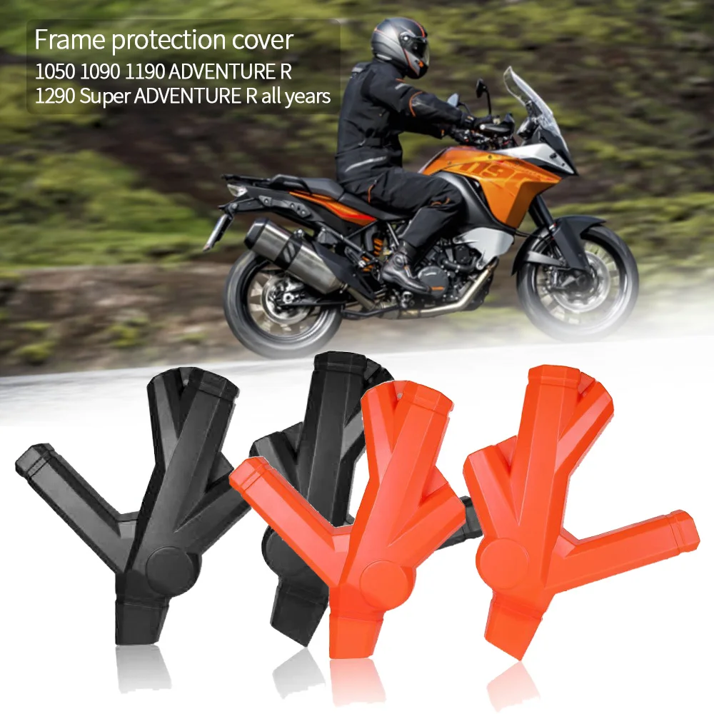 

Motorcycle Accessories Bumper Frame Protection Guard Cover FOR 1050 1090 1190 ADVENTURE R 1290 Super ADVENTURE R