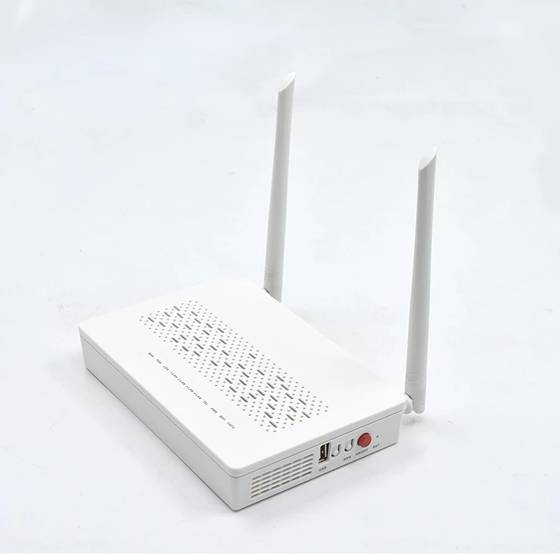 Сетевой роутер Brand New CATV GPON EPON ONU ONT 1GE+3FE+WIFI+CATV+USB XPON с английской прошивкой для Huawei ZTE OLT.