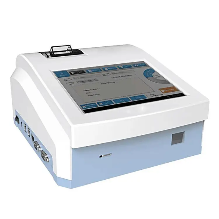 Портативный анализатор Progesterone Tes Poct Analyzer Finecare Immunoassay с реагентами