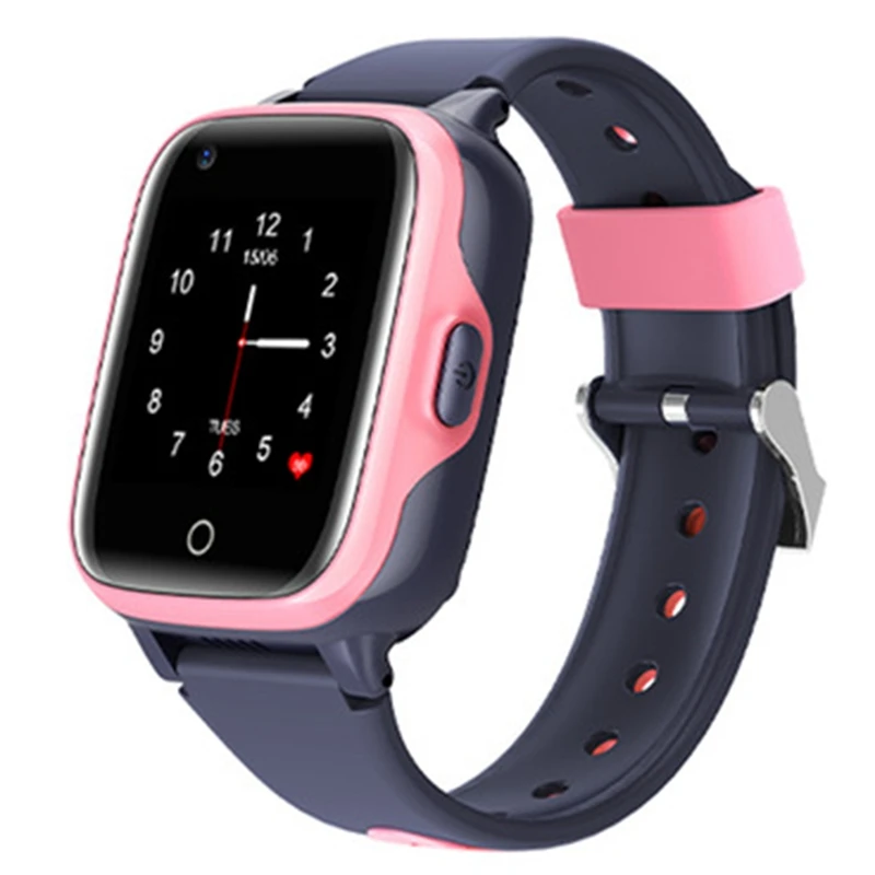 

Top Deals 4G Kids Smart Watch GPS Tracker Children Clock Waterproof Video Call Remote Listening Positioning Kids Watches