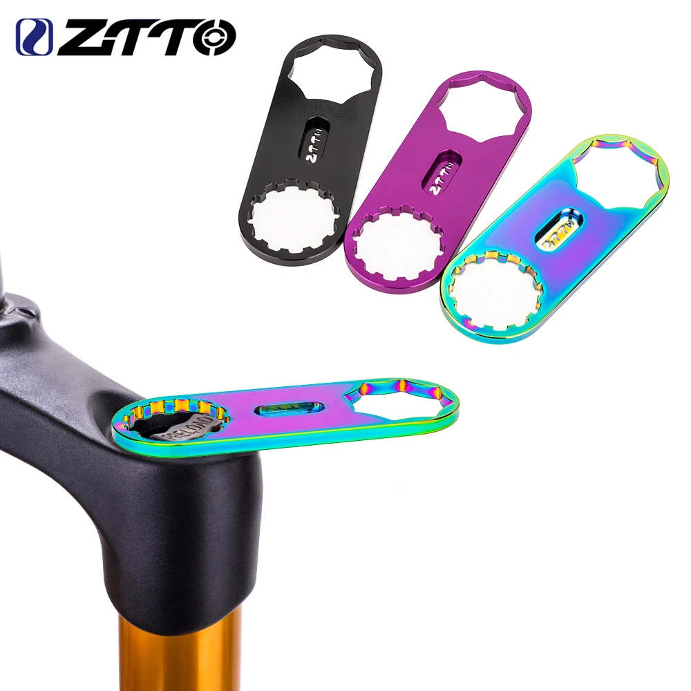 ZTTO Bike Front Fork Shoulder Wrench Suitable For SR XCR/XCT/XCM/RST MTB Bicycle Fork Cap Repair Disassembly Tools Accessories