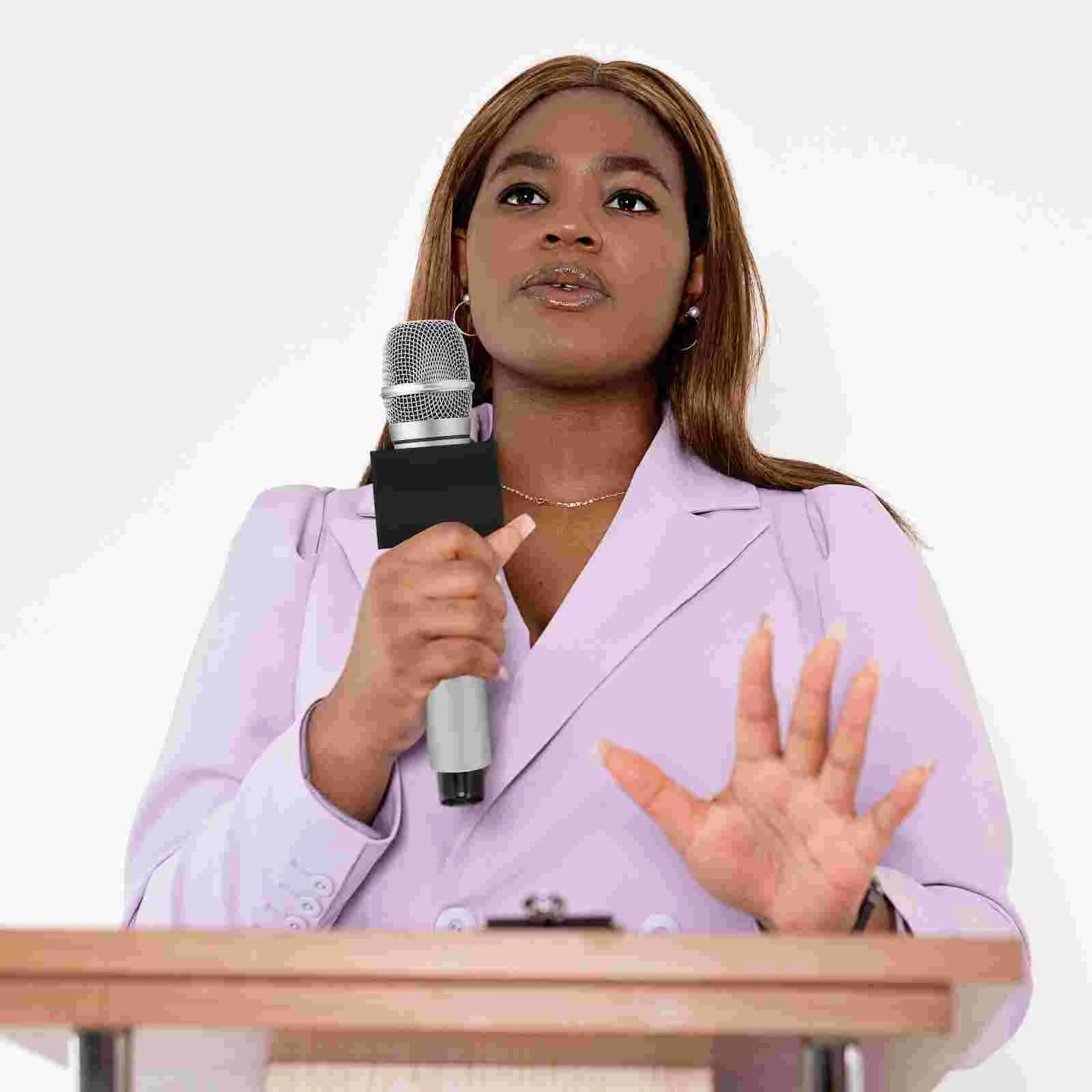 Квадратный микрофон подставка для флага