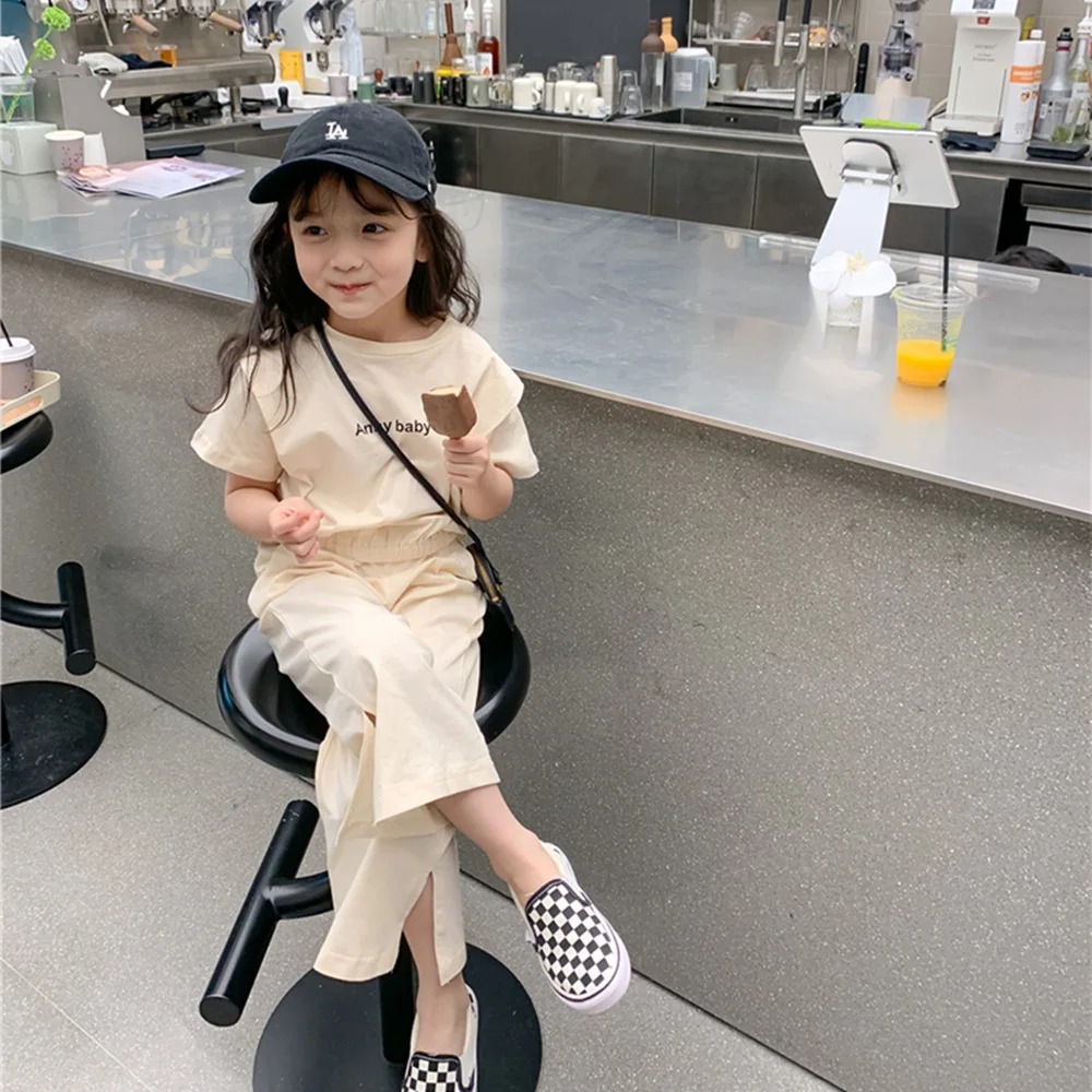 

Комплекты рубашки и штаны с круглым вырезом, пуловер с коротким рукавом и круглым вырезом, стандартная длина, однотонный модный современный...