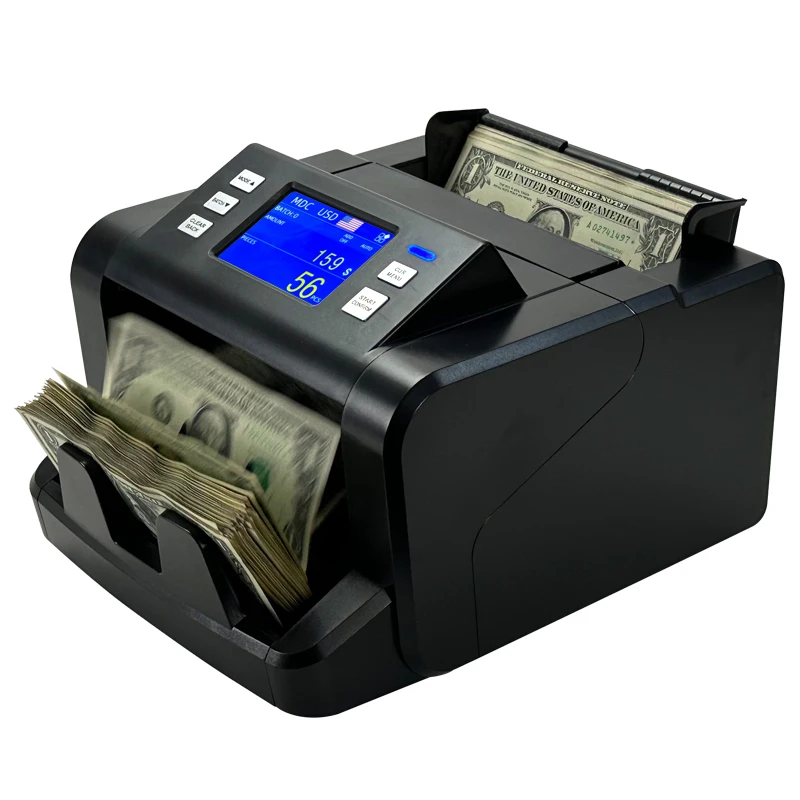 Фото P80 TFT сенсорный дисплей CIS USD EUR Счетчик смешанных значений Счетчик банкнот Вьетнам/Таиланд Машина для подсчета денег №1