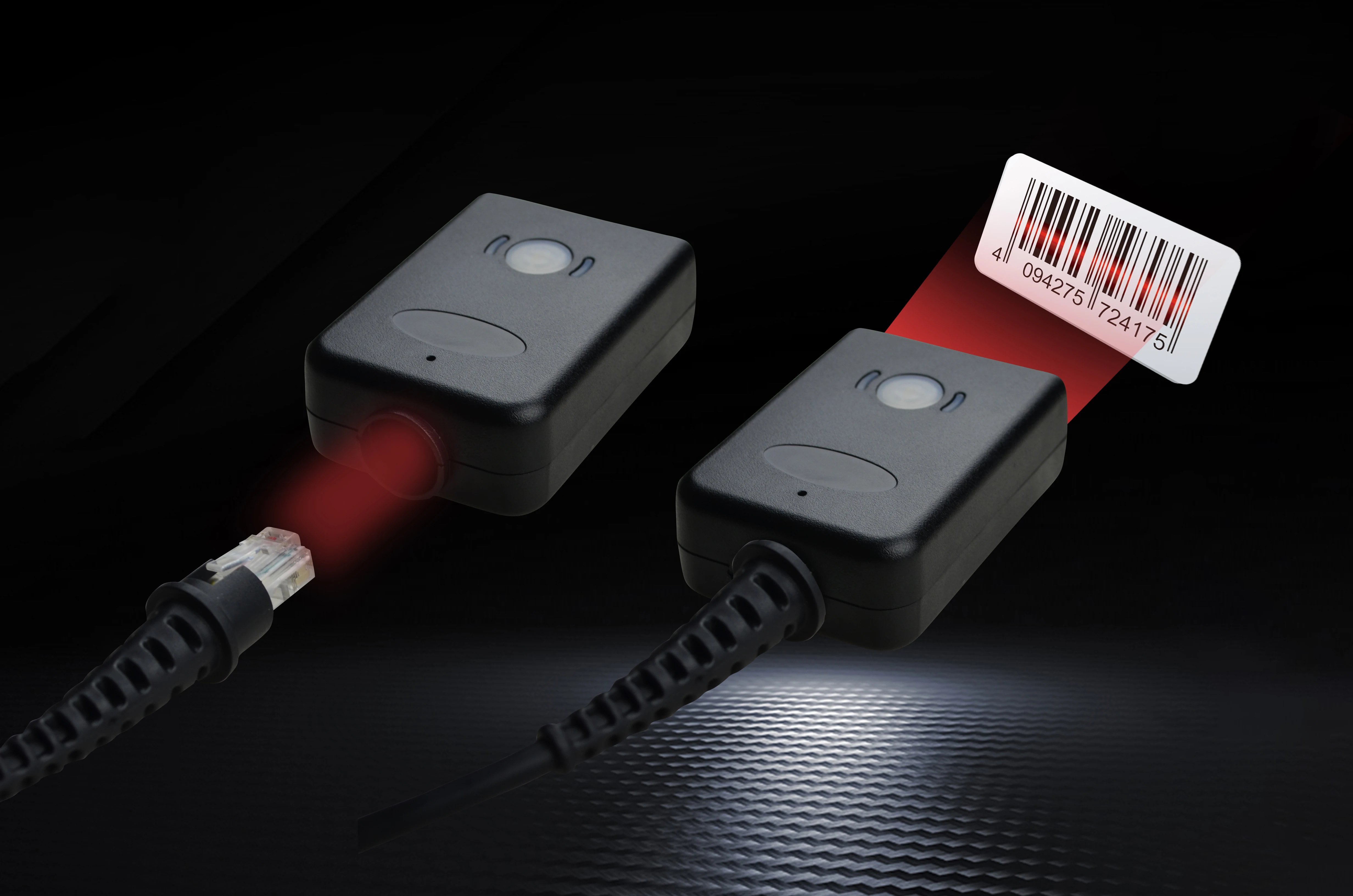 Фото Автоматический 2D QR сканер штрих-кодов Effon Factory MS4100 USB с высокой скоростью работы, модуль сканирования для фиксированного монтажа, для IoT-устройств №3