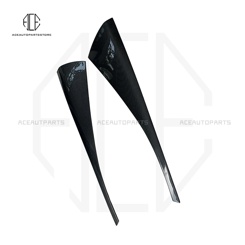 Передний бампер из углеродного волокна спойлер задний диффузор капот двигателя