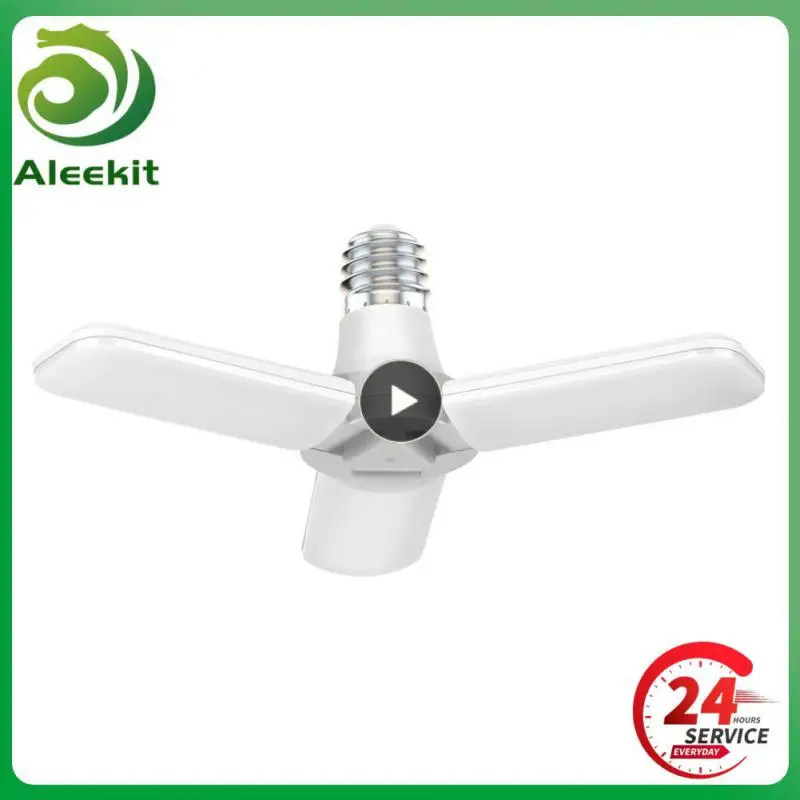 

Leaf Light Mini Ceiling Lights Industrial Light Foldable Garage Lighting Led Lamp Home Appliance Led Light Bulb Deformable Home