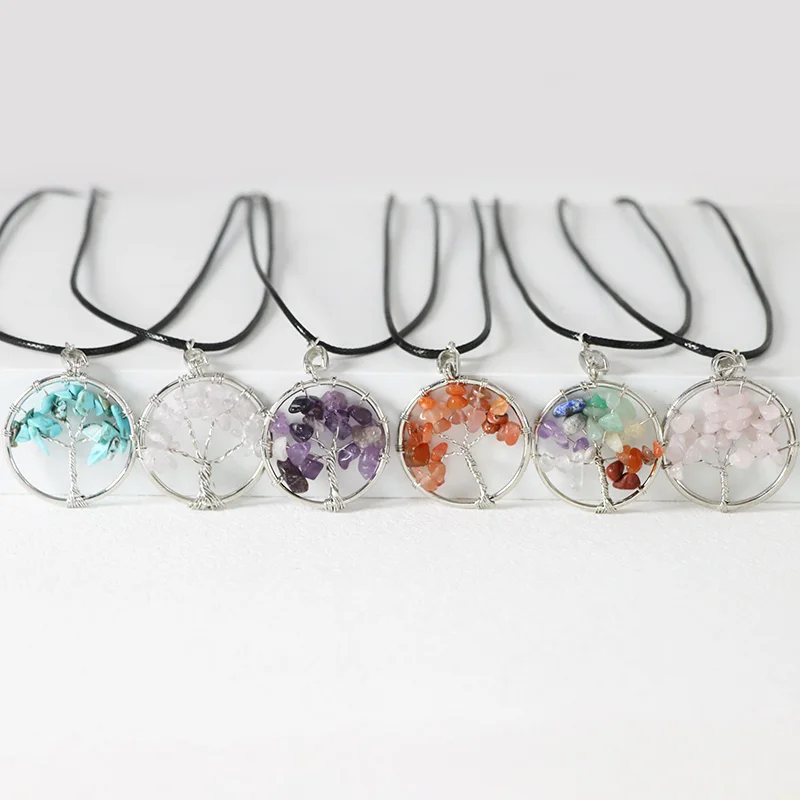 Ожерелье из натуральной искусственной кожи в стиле бохо очаровательные ожерелья