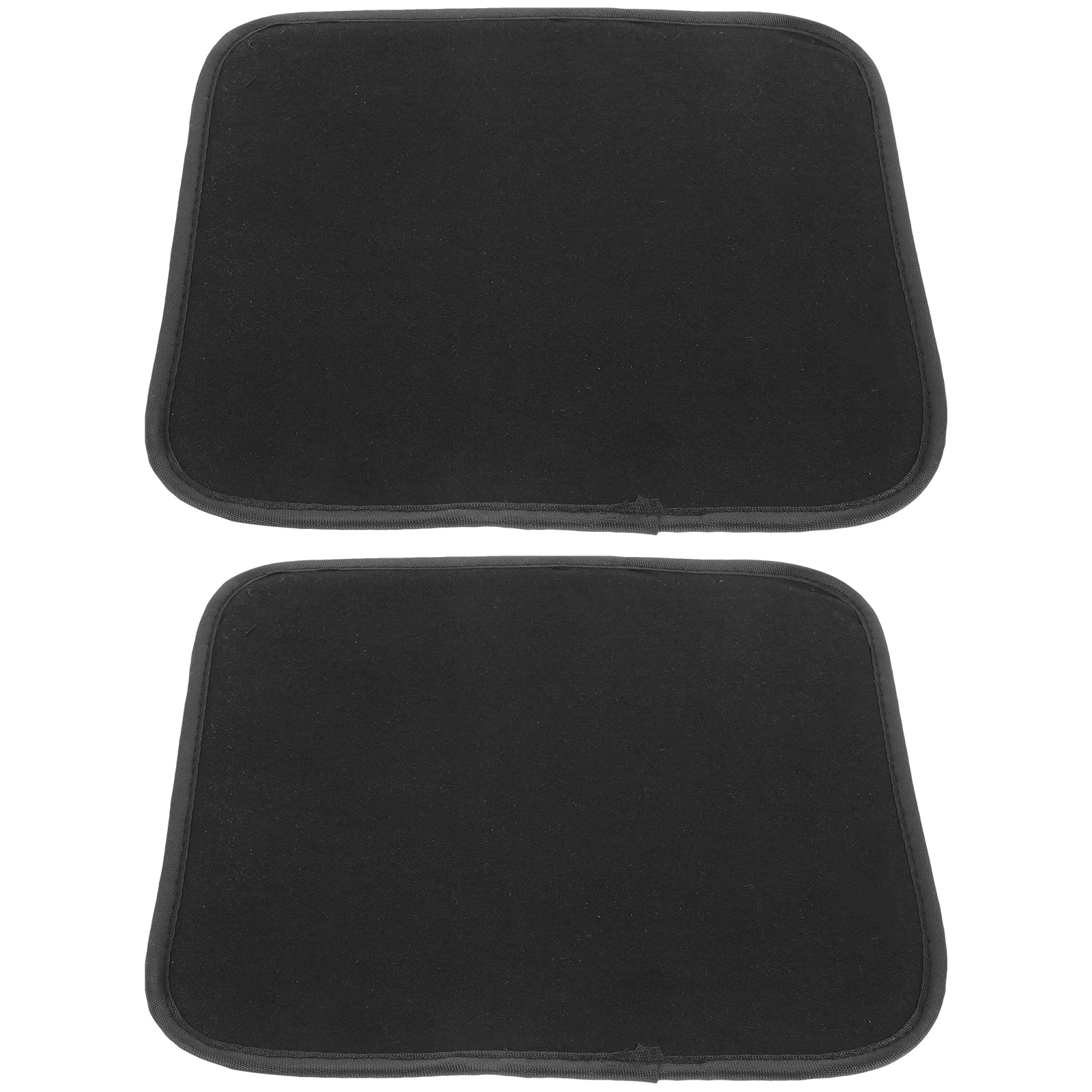 

2 Pcs Microfiber Bowling Pads Cleaner Cleaning Towel Hair Towels Balls Accessories Polishing Cloth