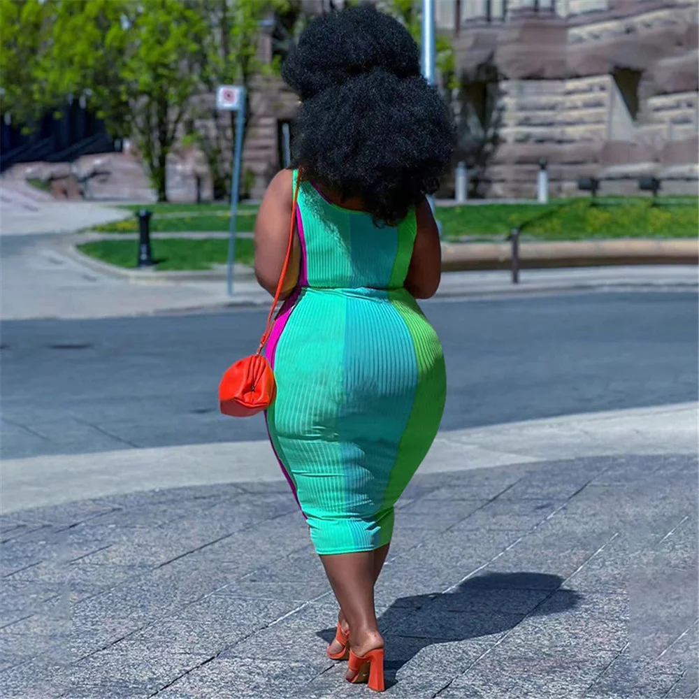 Рисунок 5 - Женская юбка в полоску