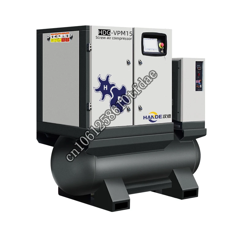 10 Hp 16bar 4-in-1 Screw Air Compressor For Fiber Laser Cutting Machine