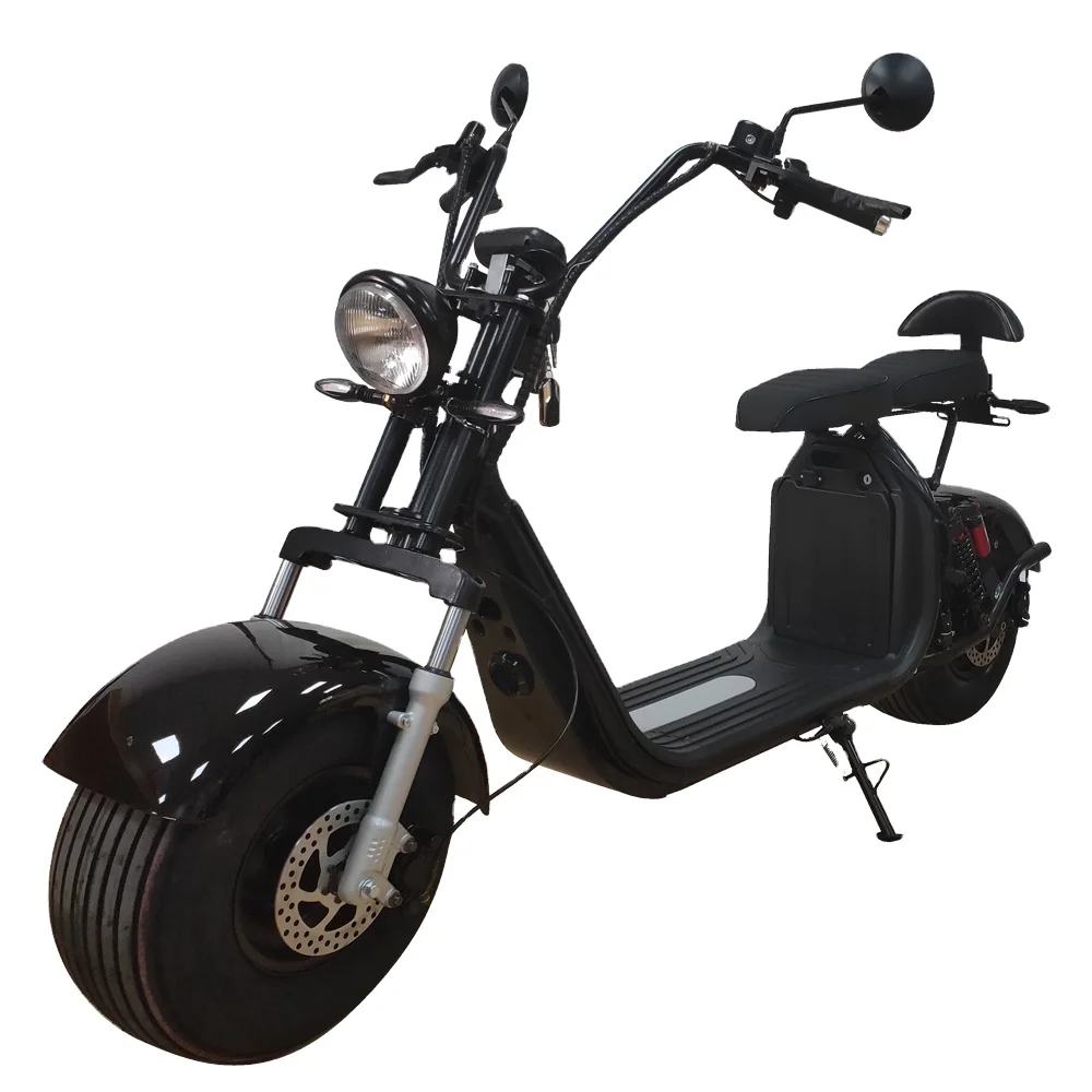 

2000W 3000W European Warehouse Dropshipping 60V 20Ah Electric Fat Tire EEC COC Citycoco Scooter