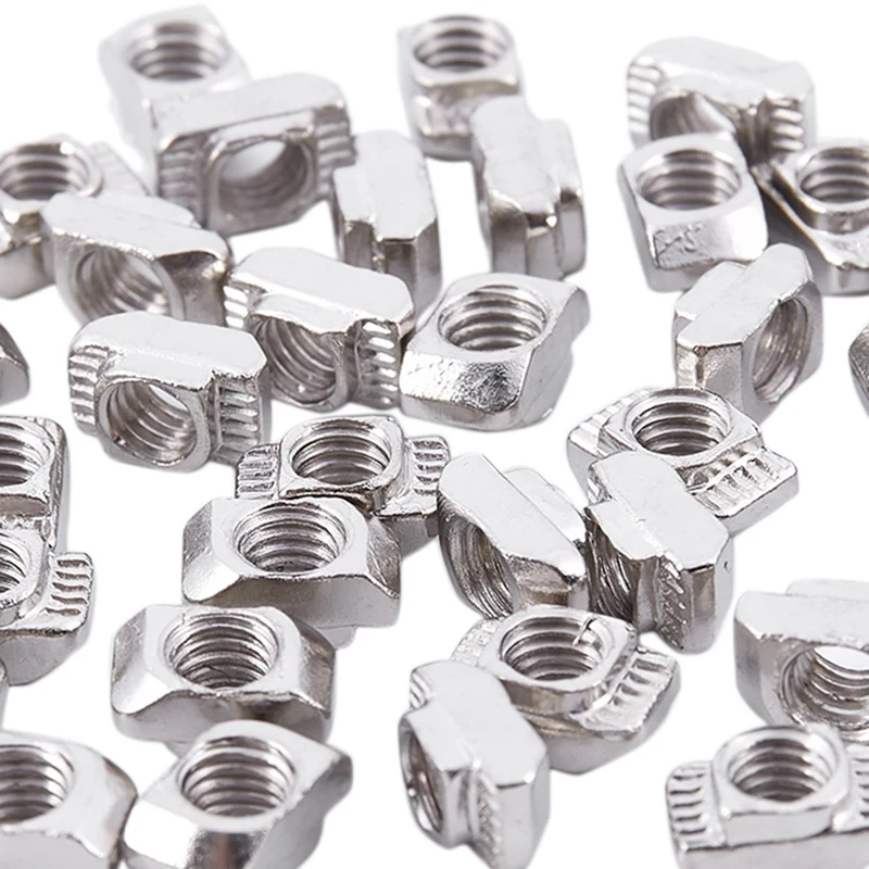 Акция! Монтажная стойка M5 T-nut для экструзии алюминия 20x20 упаковка из 40 |