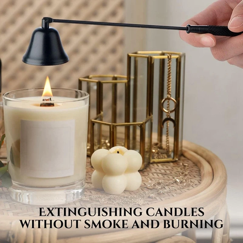 3 в 1 триммер для фитиля набор аксессуаров свечей аксессуары черный набора ухода