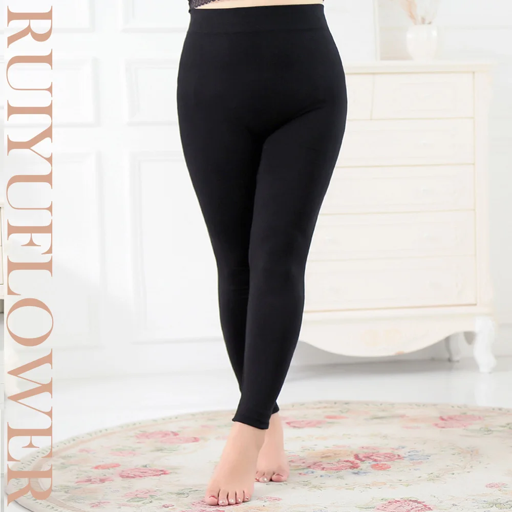 

Женские обтягивающие леггинсы, большие размеры, эластичные брюки из модала, одежда для осени и весны, бесплатная доставка