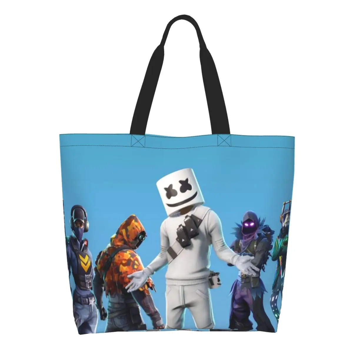 F-Fortnite Сумка-шоппер Женская сумка через плечо Повседневные женские сумки-тоут