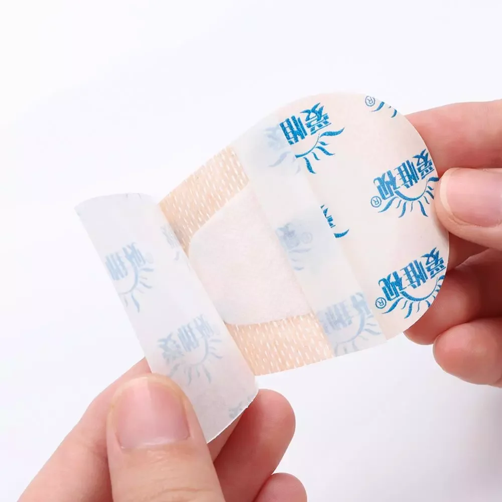 

Цветные дышащие Пластыри для глаз, медицинская стерильная маска для глаз, клейкие пластыри, комплект первой помощи для глаз для детей