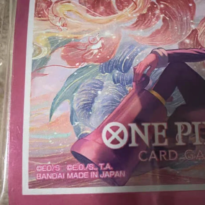 Фото Новый горячий подарочный набор One Piece TCG к 3-летнему юбилею: лимитированная серия протекторов для карт (70 шт., 66x92 мм), официальный аниме-подарок от Bandai №4