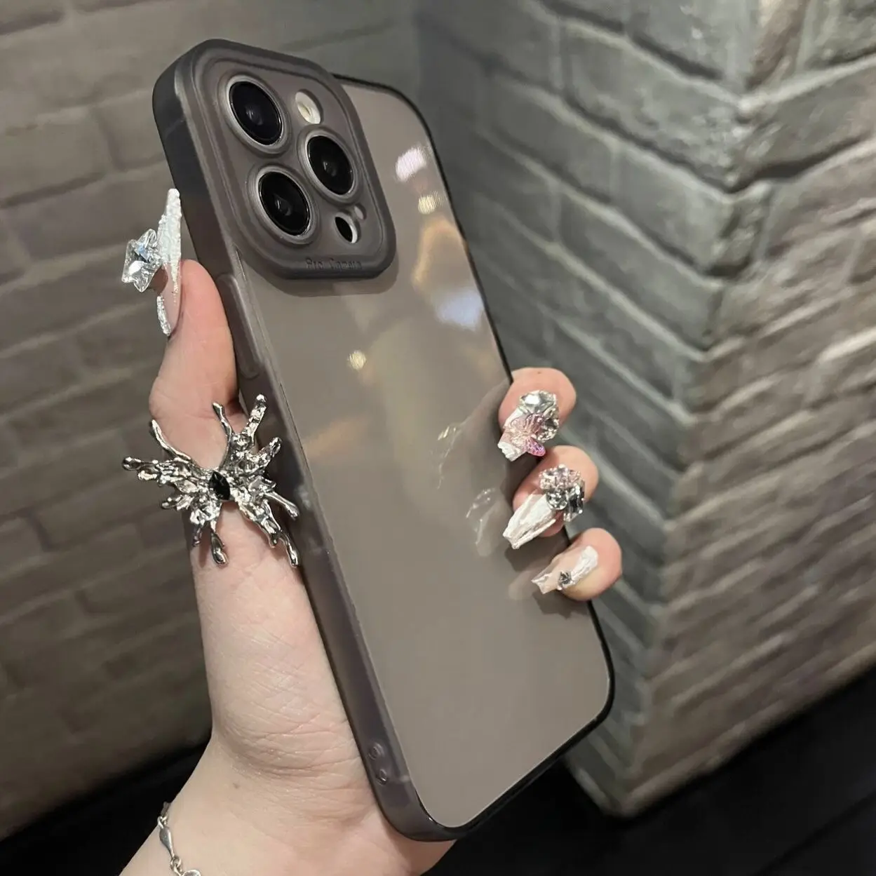 SEIRASSIM простой прозрачный мягкий чехол для телефона iphone 16 pro max 15 14 plus 13 11 12