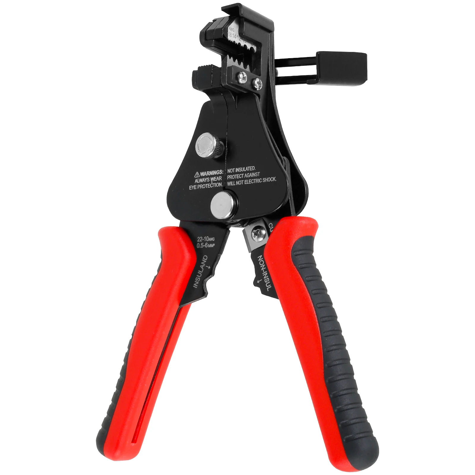 

Wire Stripper Sharp Wire Stripping Pliers Ergonomic Non-slip Wire Crimper Labor Saving 3 In 1 Wire Stripping Cutting Crimping