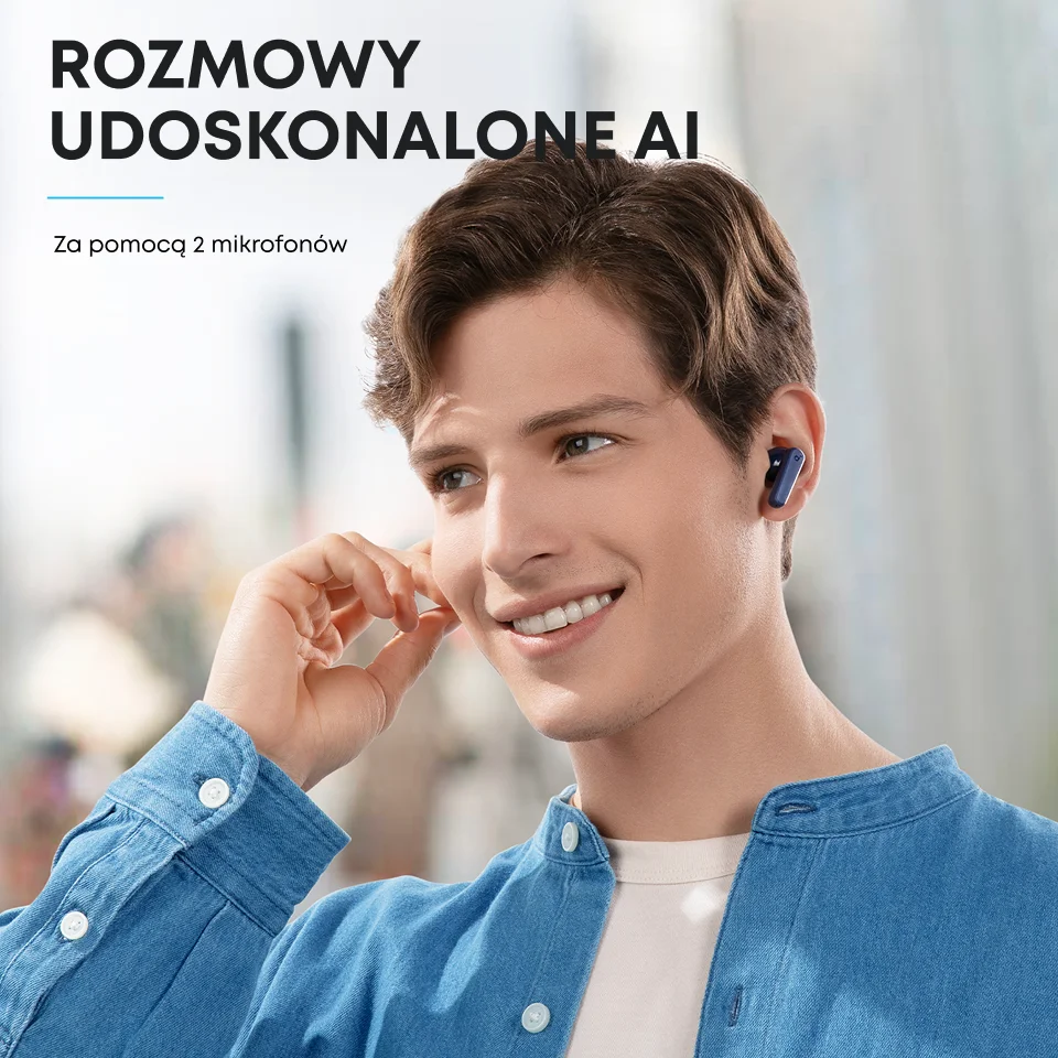 Фото Наушники Soundcore by Anker P20i, беспроводные, 30 часов работы, Bluetooth-наушники №3