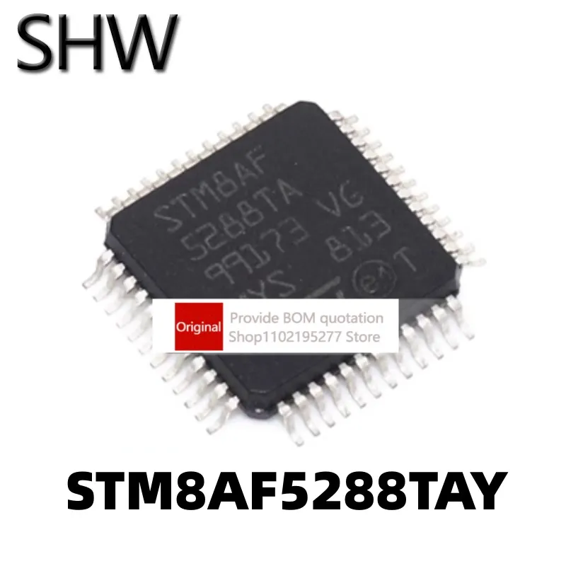 

1 шт. STM8AF5288TAY LQFP48