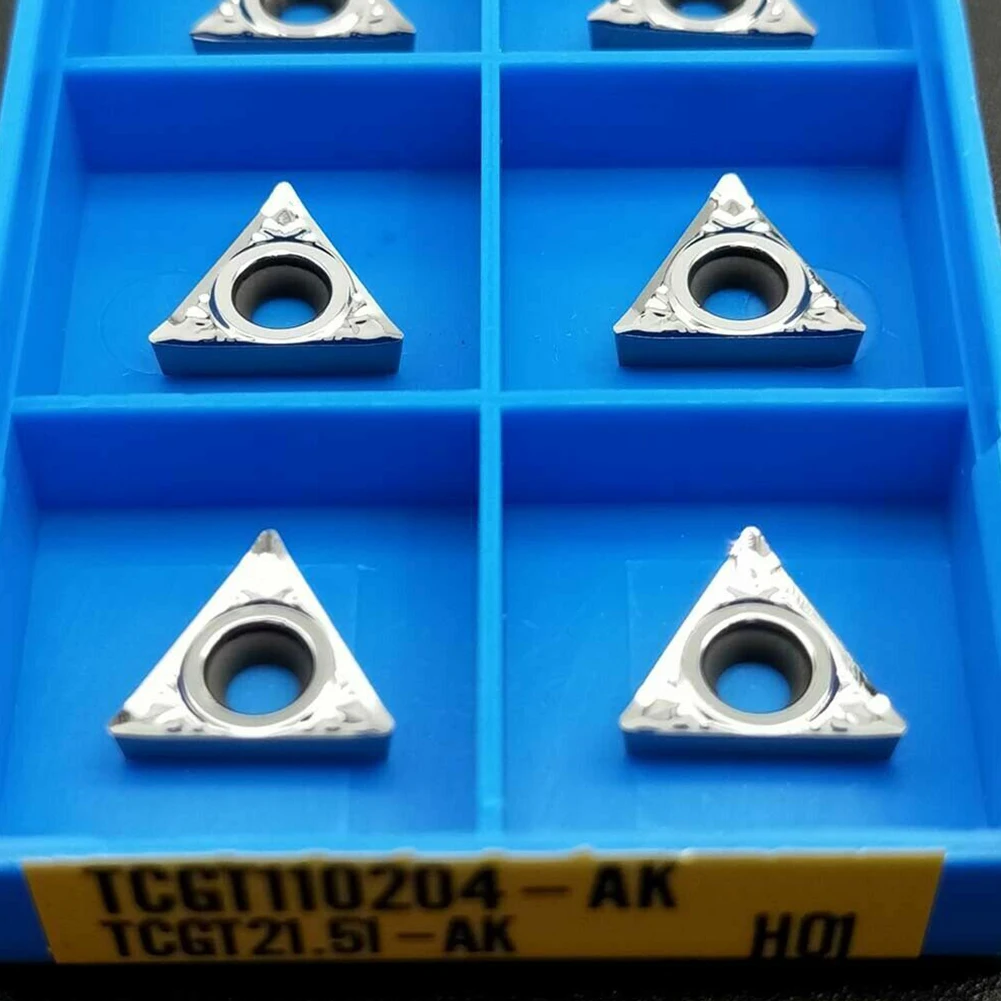 Надежный выбор для грязных срезов как чугунный алюминий TCGT 110204 AK H01