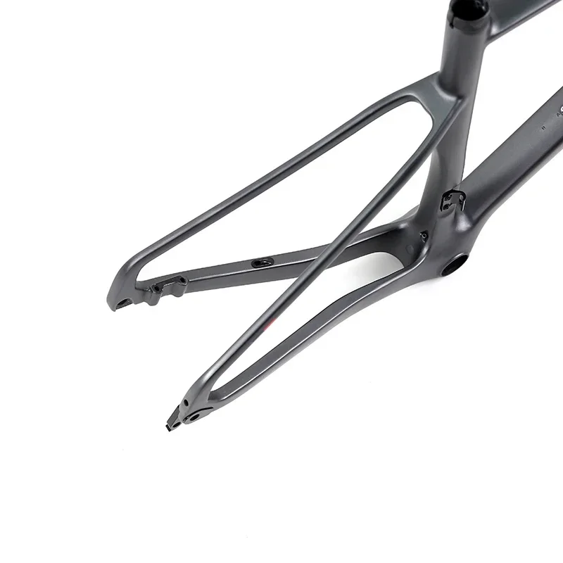 Новый стиль TWITTER V1 T900 карбоновая гравийная велосипедная рама 700*40C дисковый тормоз