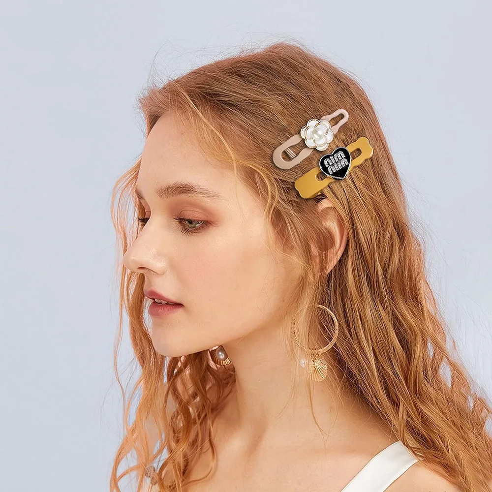 Аксессуары для волос корейские милые крутые женские допаминовые многоматовые