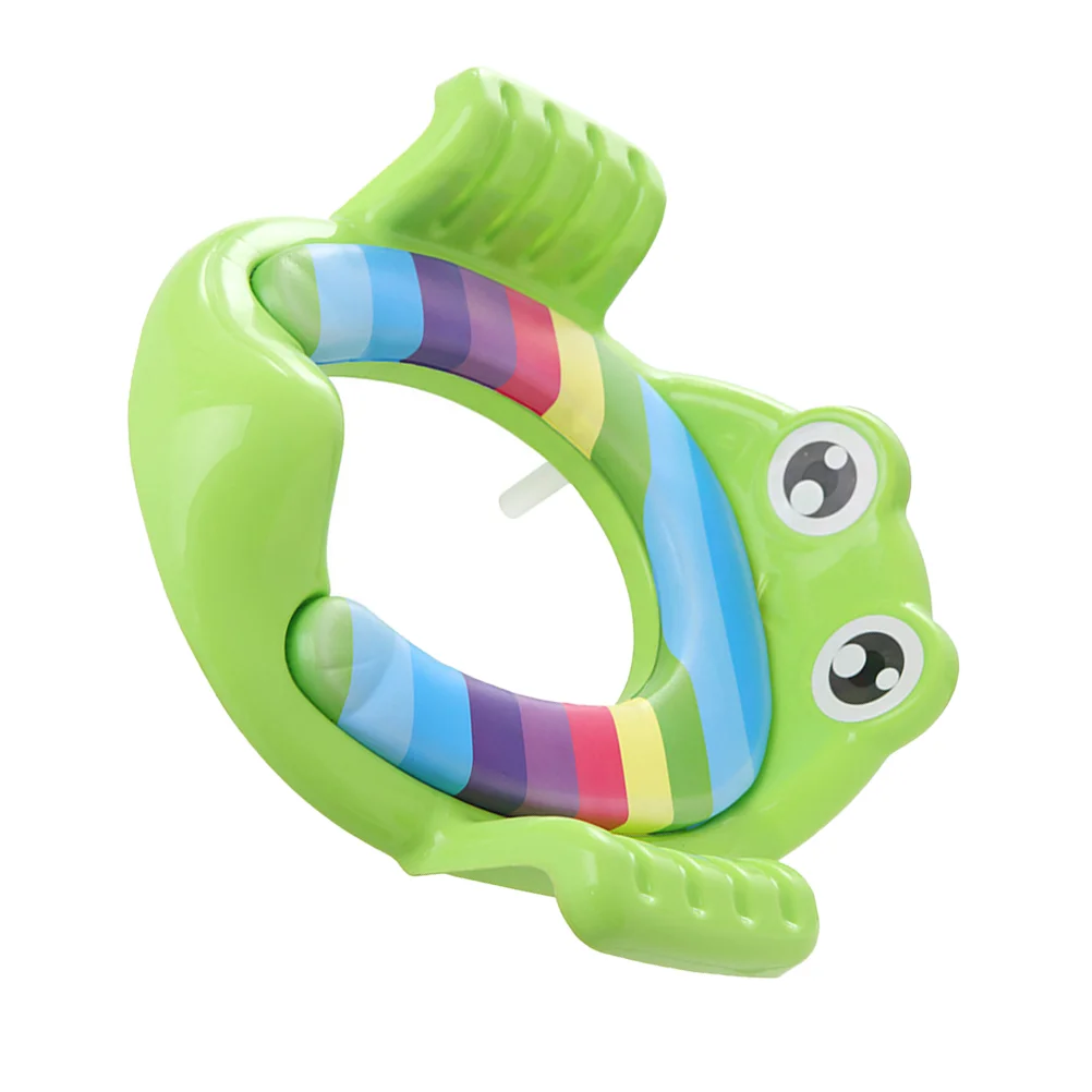 

Pattern Toddler Toilet Training Seat Baby Potty Seat Kids Toilet Trainer Ring (Green)