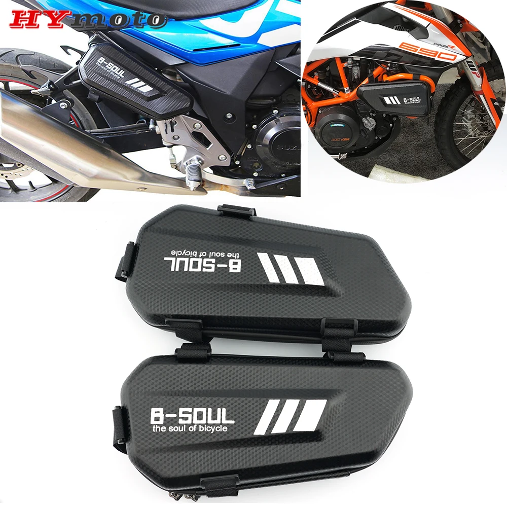 

For Aprilia RSV4 RSV1000 RSV 4 1000 Factory RSV4R RSV4 RF RR Motorcycle Accessories Side Package Storage Waterproof Triangle Bag