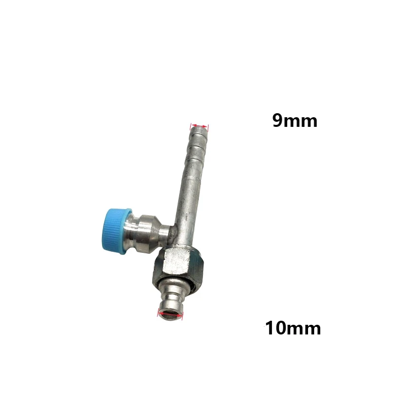 Соединительный шланг для автомобильного кондиционера, соединительный элемент воздушного охлаждения или R134, соединительный элемент с клапаном, соединительный элемент воздушного охлаждения с клапаном