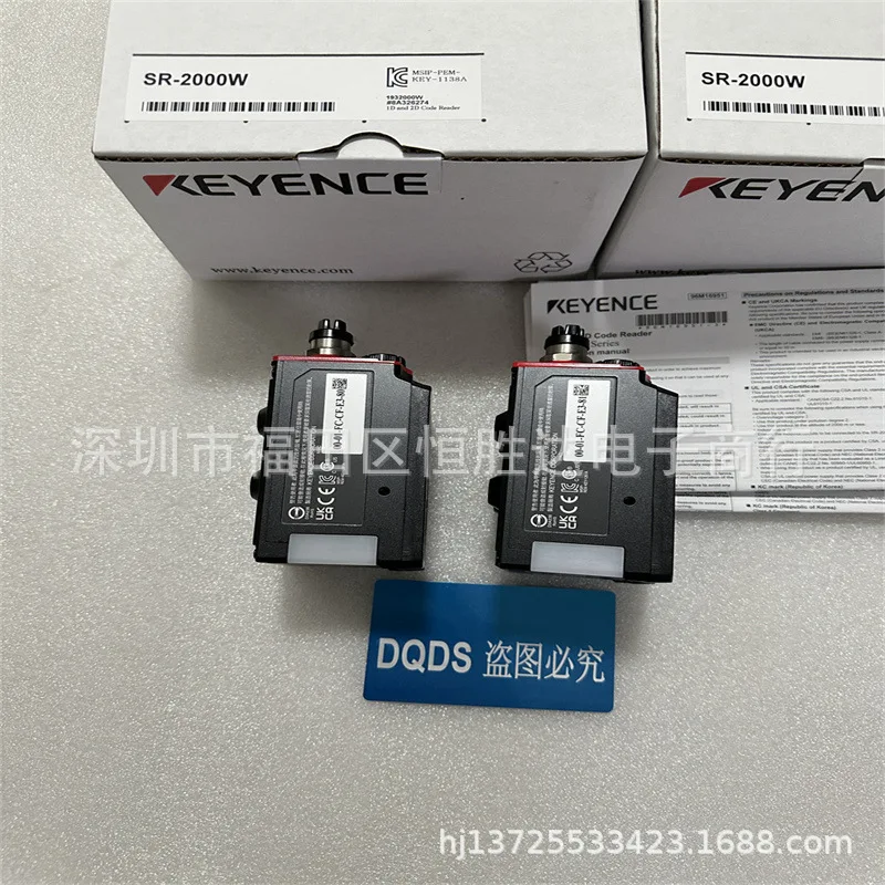 Фото SR-2000W SR-1000W KEYENCE OP-87225 SR-2000 SR-1000 OP-87230 №4