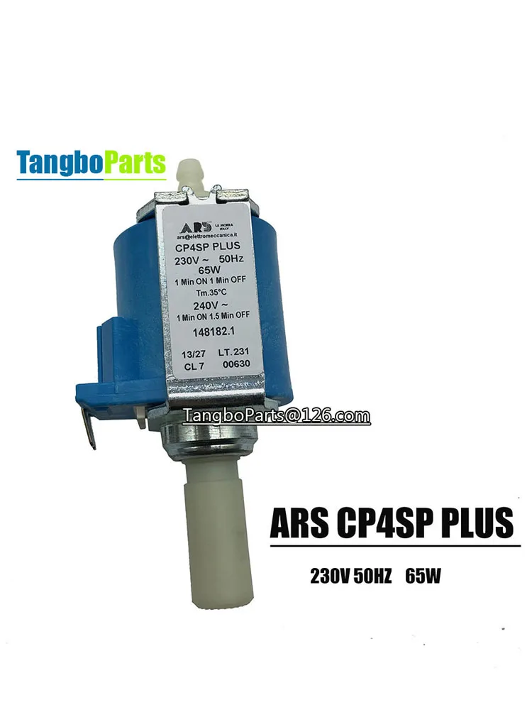 

Паровой утюг для кофемашины, пароочиститель, медицинское устройство ARS CP4SP PLUS, 230 В, 240 В, 50 Гц, 65 Вт, водяной насос, магнитный насос, электромагнитный насос