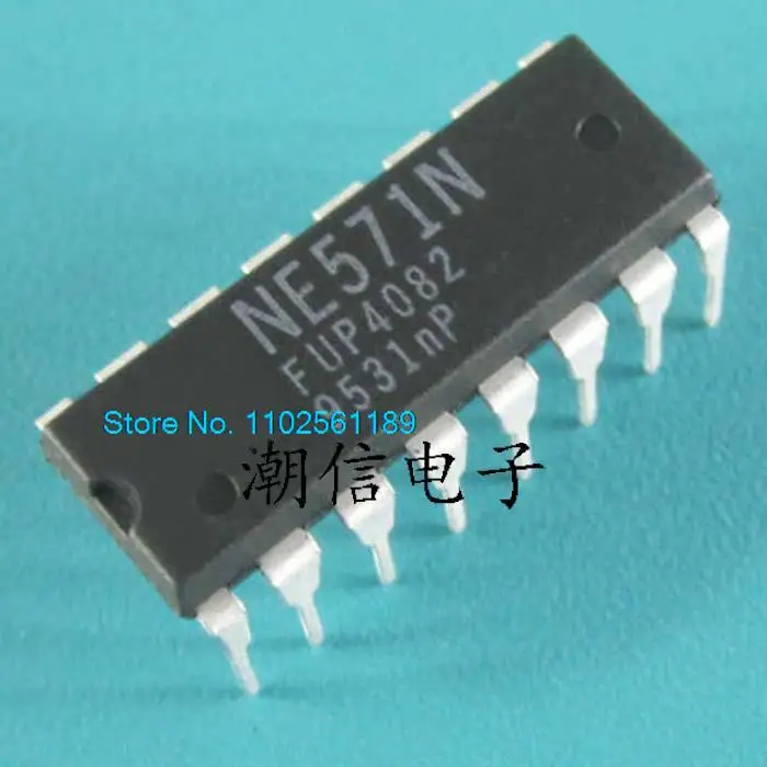 

10 шт./партия NE571N DIP-16