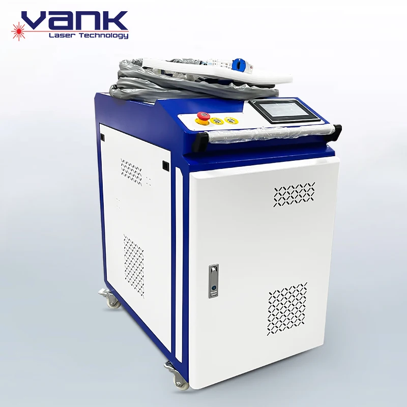 

multi-function 1000 watt 1kw handheld fiber laser cleaning machine metal rust paint coating removal laser cleaner