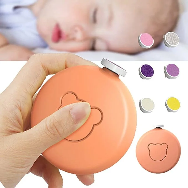 Kit Manicure Set Trim Polish Grooming Baby Nail Care Tools