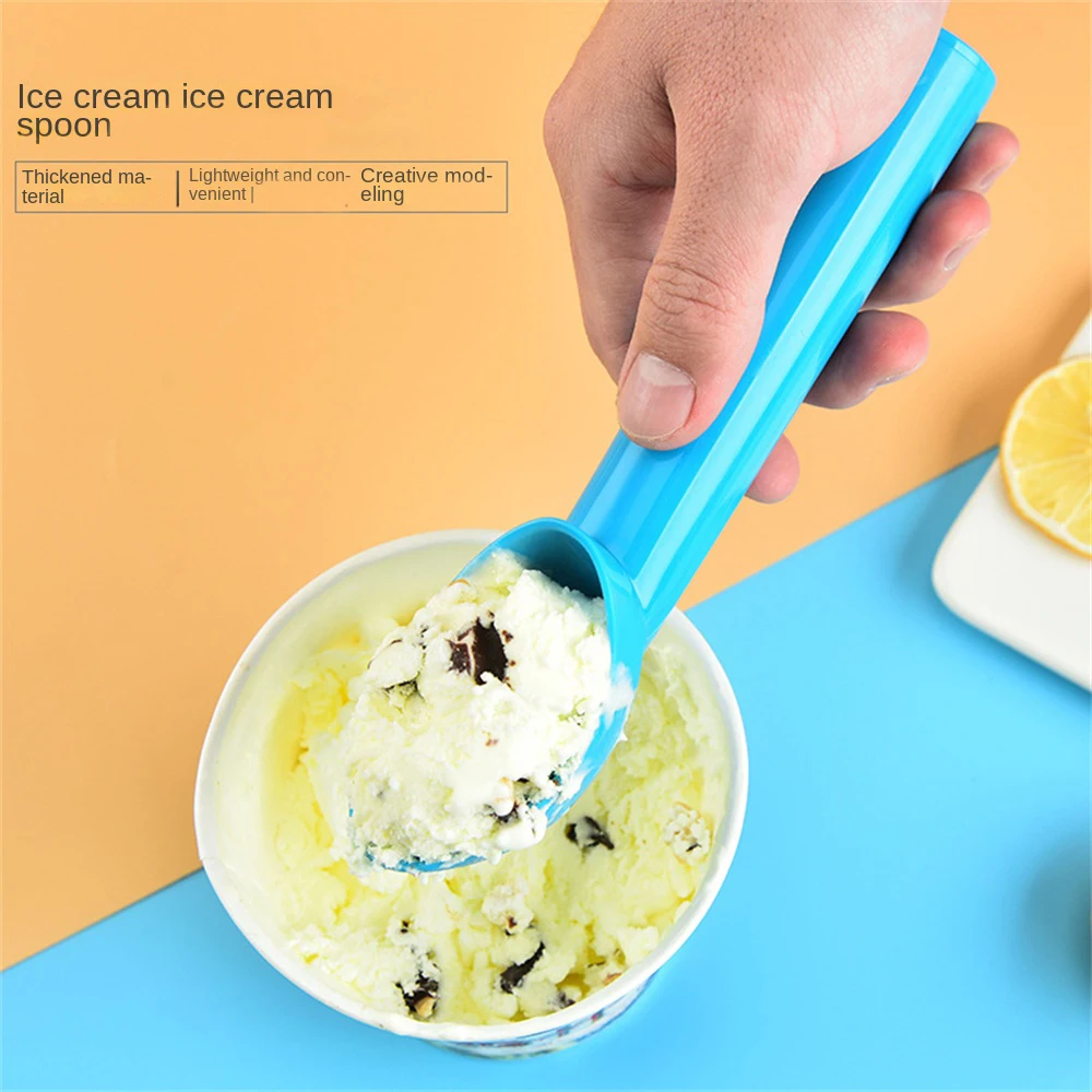 

Non-slip Antifreeze Fruit Ice Cream Scoop Tools Labor-saving Food Grade Ice-cream Spoon Multifunctional Plastic