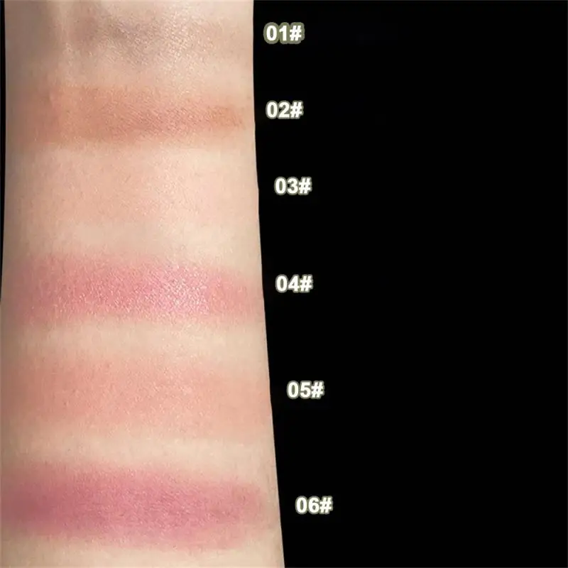 Монохромные румяна Wonderful Full Of Emphasis Сияющий лифтинг контура Натуральные для