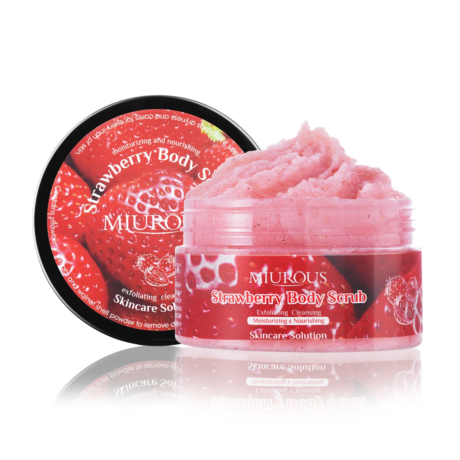 

Use To Effectively Remove Dead Skin Cells Cream OF Four Body Scrub Cosmetics
