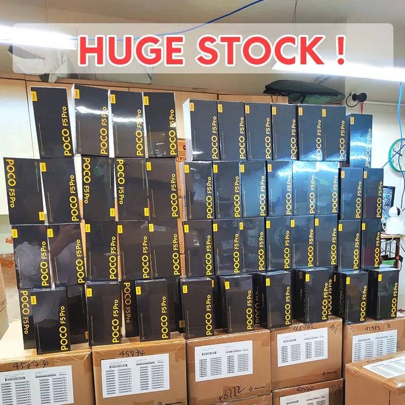 New POCO F5 Pro 5G Global Version 256GB/512GB Snapdragon® 8+ Gen 1 6.67