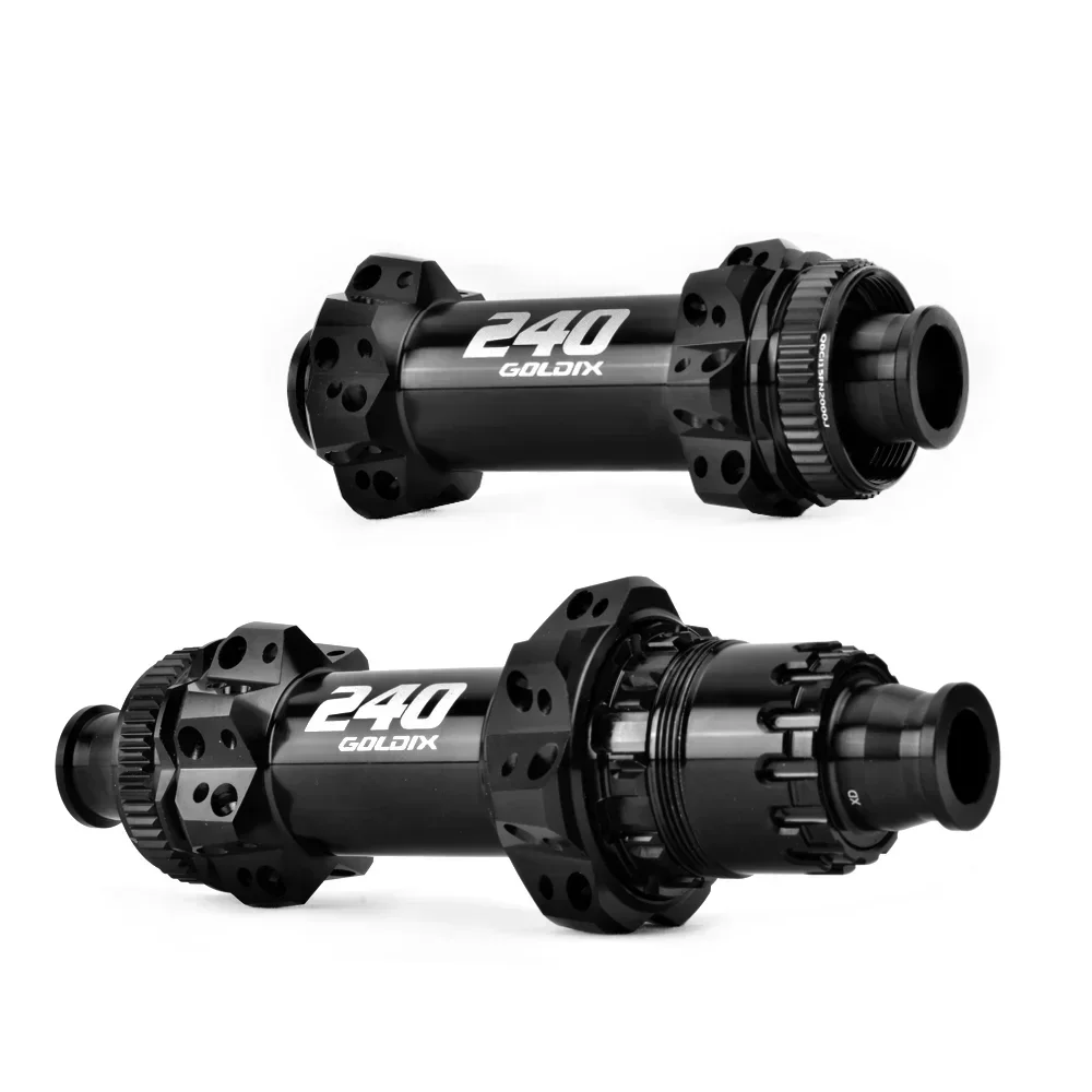 GOLDIX M240 Ступица для велосипеда MTB EXP52T с храповым механизмом 28H BOOST 148x12 110x15 HG/XD/MS