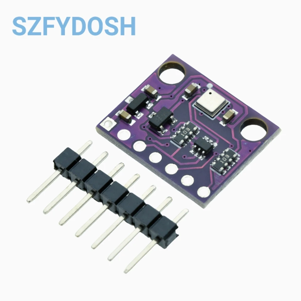 ENS160 Датчик газа Модуль датчика обнаружения углекислого CCS811 CO2 ECO2 TVOC Обнаружение
