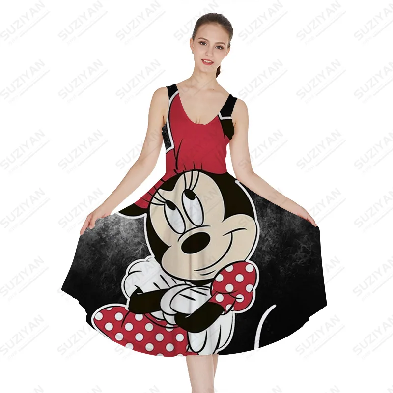 

Maxi Long Boho Dress 2022 Vestidos Fit Summer Dress Women Fashion Summer Casual Sleeveless Elegant Women Summer