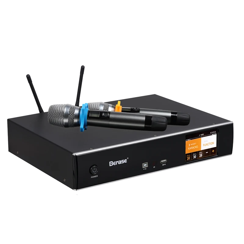 Профессиональный стерео мини-усилитель для караоке Berase Top Quality Audio Power 3 в 1 для домашних вечеринок (art.: 3920d80f7e142) - 3920d80f7e142