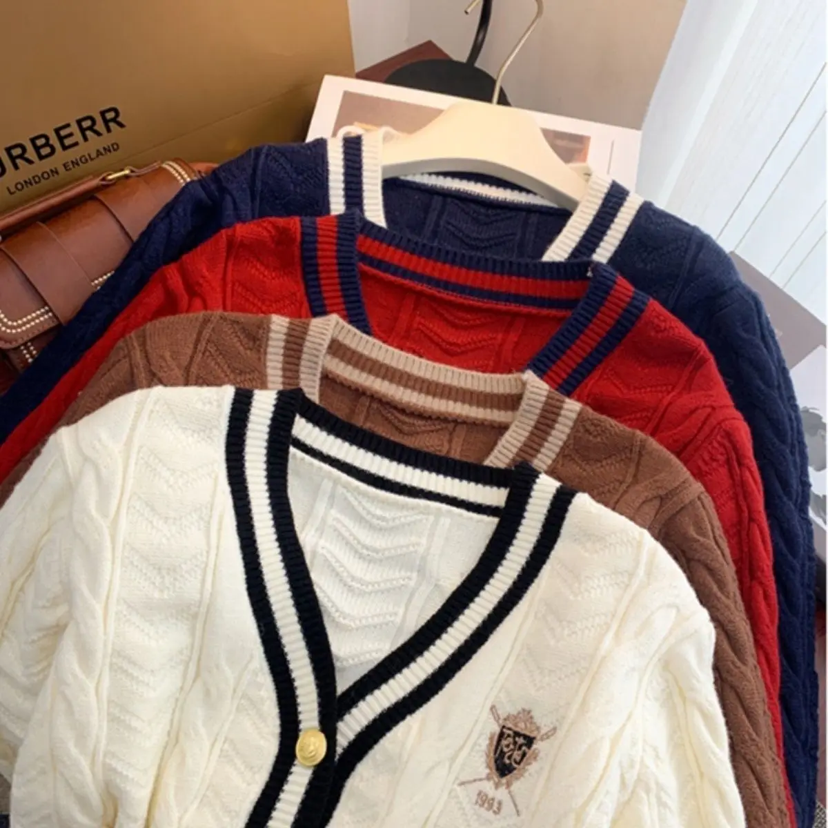 Куртка Y2k пальто женские зимние топы для девочек кардиганы свитер женский